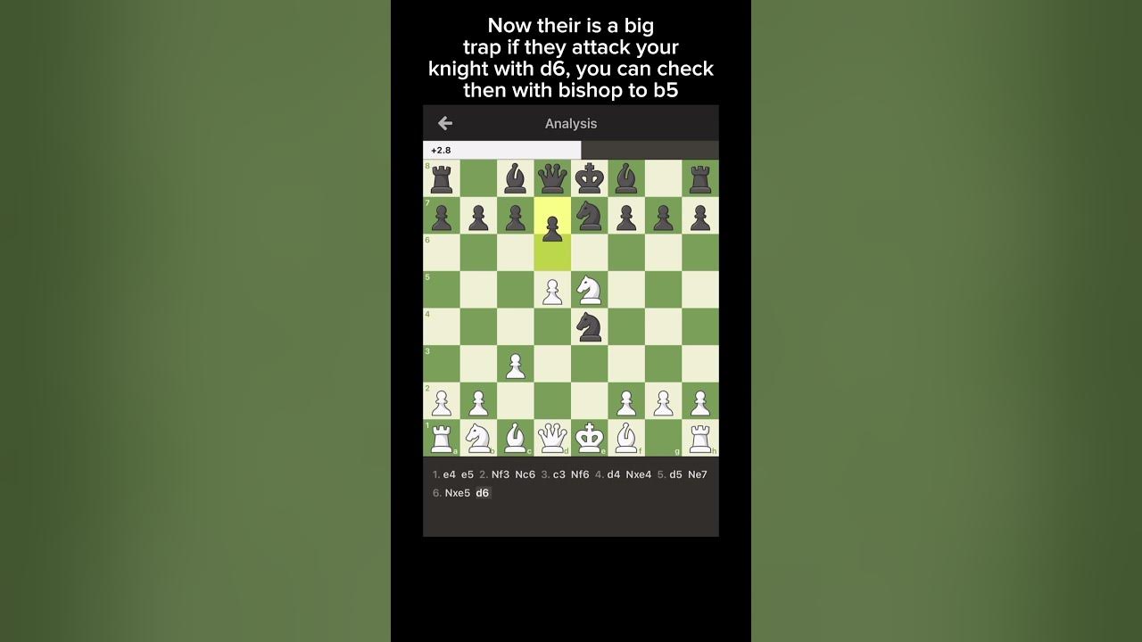 2 Queens in under 15 moves! CHESS Tricks and Tips chess YouTube