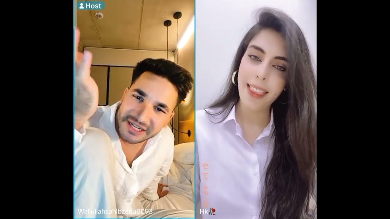 waliullah and HK haseena live New video mazaq// Wali ullah funny life GAF shaf full show