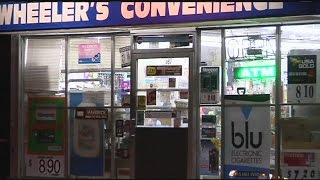 Police investigate an armed robbery in Springfield