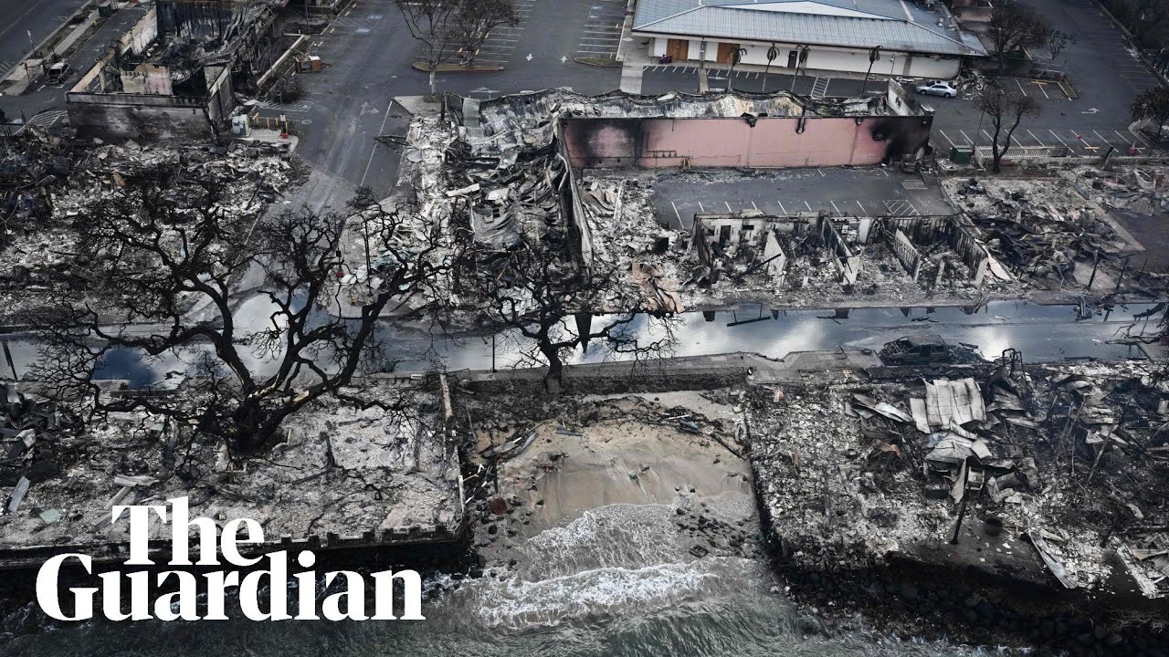 Why the Maui wildfires spread so devastatingly fast