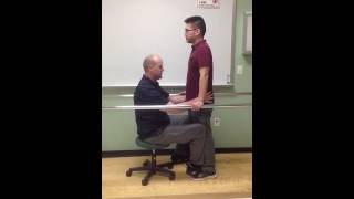 Pre-gait training