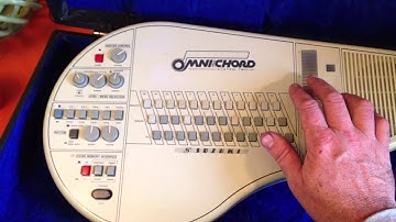 Suzuki Omnichord OM-84 System Two