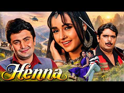 Henna 4K Full Movie - एक हिंदुस्तानी लड़का और पाकिस्तानी लड़की की प्रेम कहानी | Rishi Kapoor, Zeba