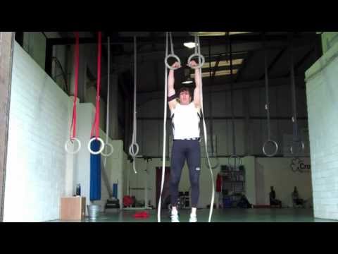 Crossfit Nate - 2 Muscle up, 4 HSPU, 8 KB swings 32kg - 20mi