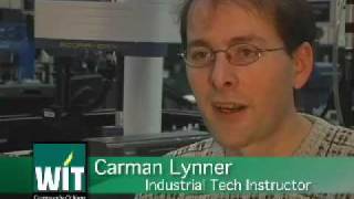 Western Iowa Tech Advanced Manufacturing Promo