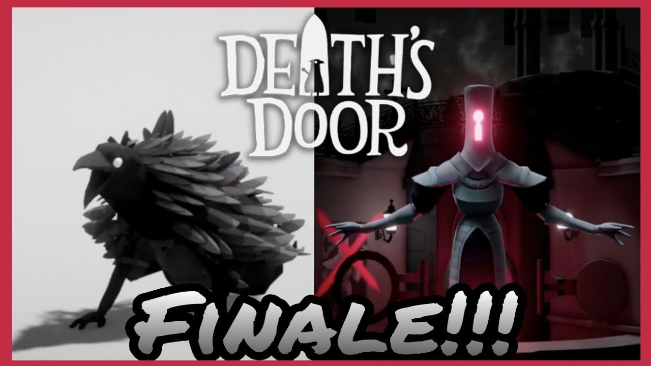 THE GREY CROW & LORD OF DOORS!?!?! Death's Door Gameplay Walkthrough