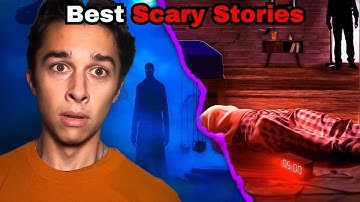 3 hours of Tyler’s Scariest Stories to Eat & Sleep to!