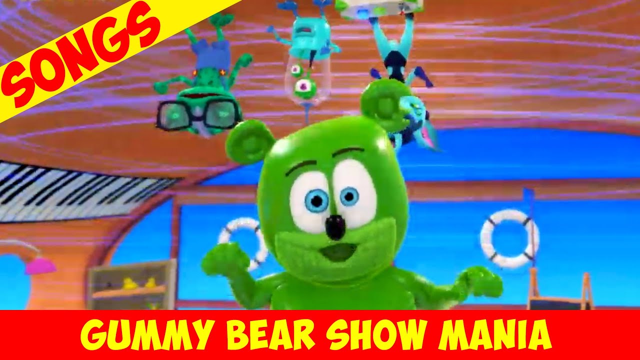 Gummibär "Dancing on the Ceiling (Everybody Dance!)" Song Gummy Bear