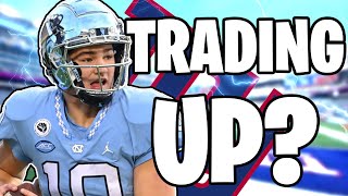 New York Giants TRADING UP IN DRAFT?