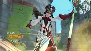 Mercy Moth Eichenwalde Triple Kill + Rez (18.Feb.2025)