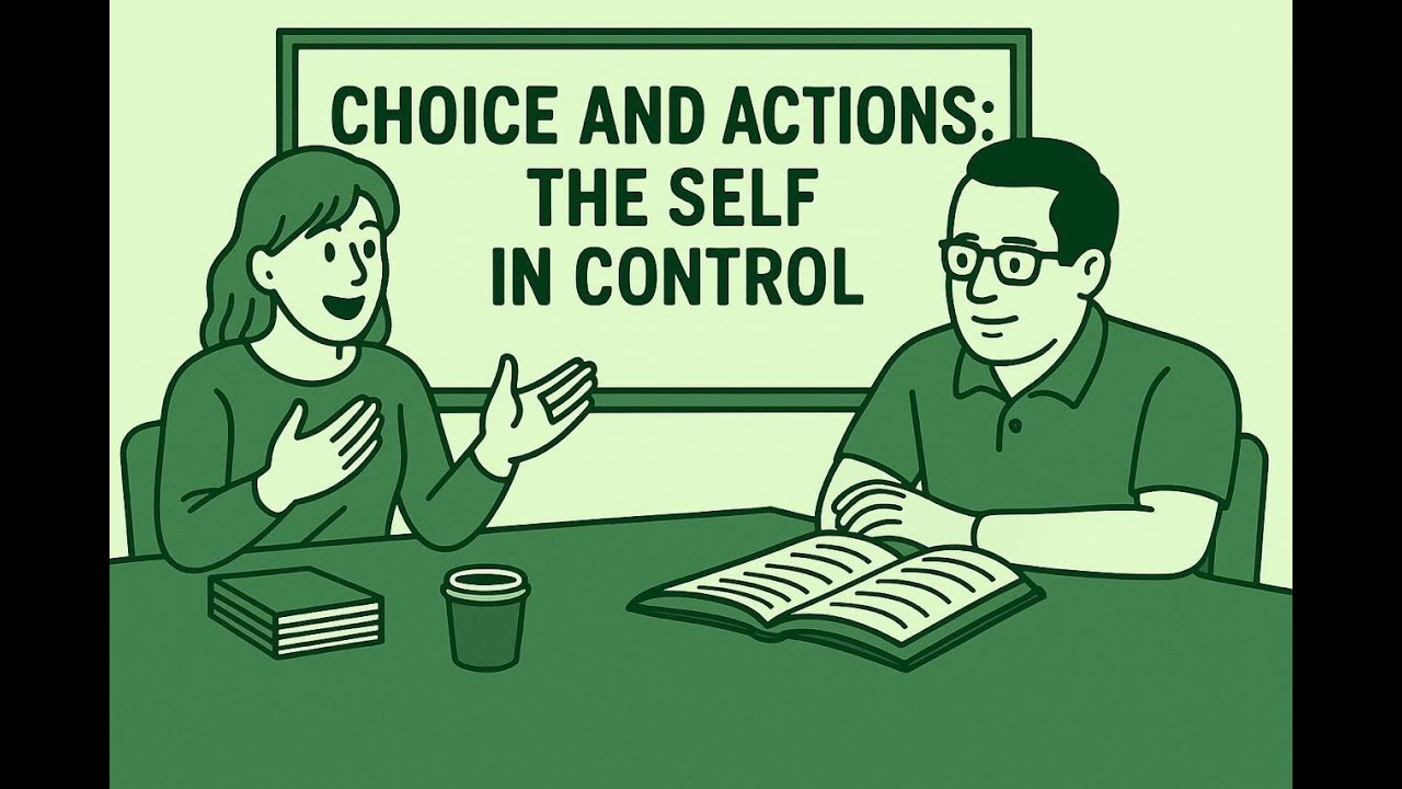 Choices and Action: The Self in Control - YouTube