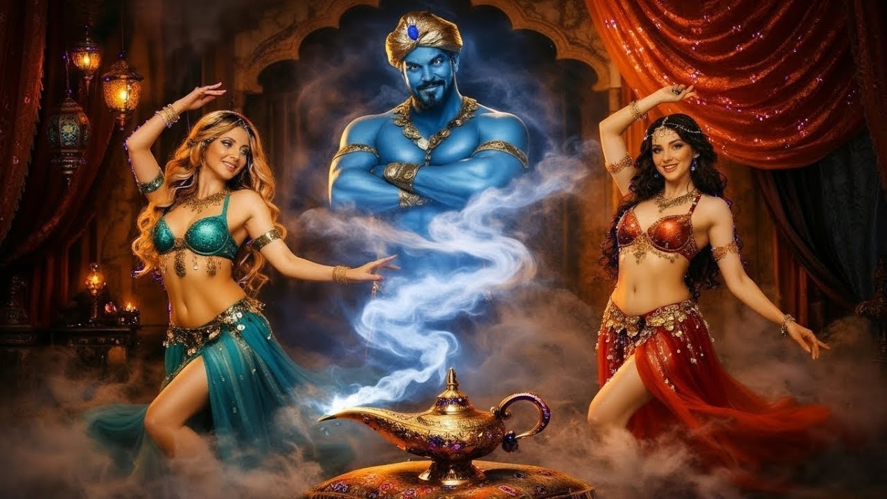 “Genie’s Wishes — Belly Dance of Eastern Desires” | 