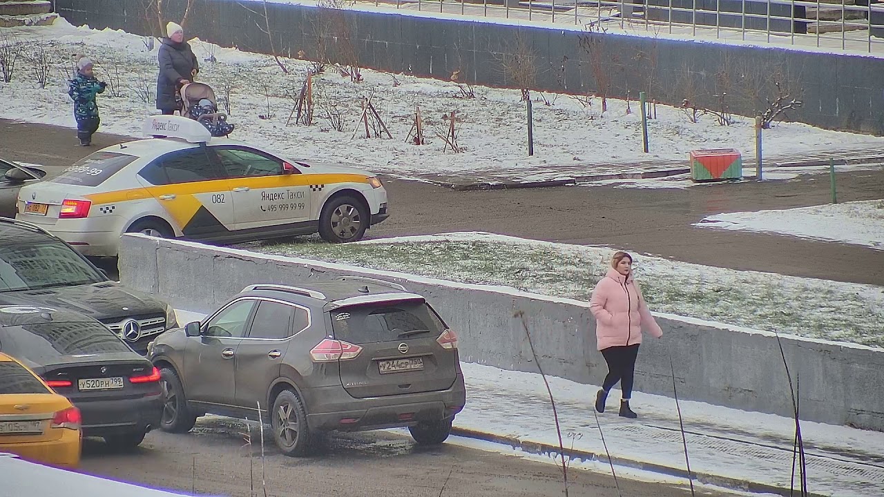 BEWARD SV2010RZX, запись с камеры, день, работа зума