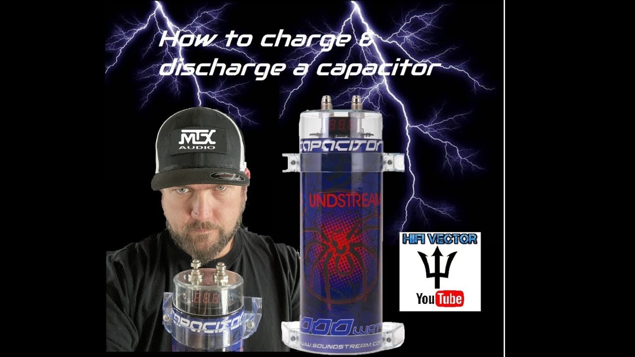 How To Charge and Install a Capacitor | Car Audio Q&A - YouTube