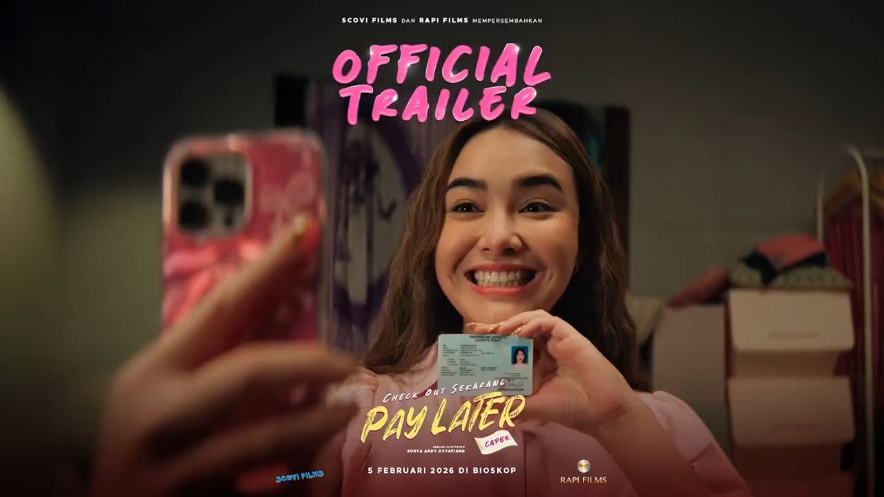 Кадр из трейлера «Check Out Sekarang, Pay Later (Caper)»