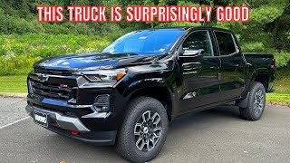 2023 Chevy Colorado Z71  This Is The BEST Truck For The Money