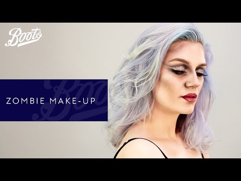 Easy Halloween Zombie Make-up Tutorial