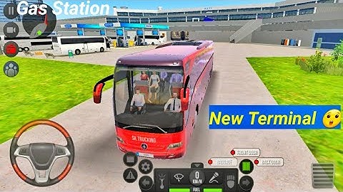 Bus Simulator Ultimate : Best Terminal( ANKARA)💥 : 2021 Update: Android Video Game Play.