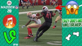 Crazy Madden 20 Ankle Breakers and Jukes! (Madden Vine Compilation) Ep 18