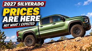 2027 Silverado Pricing Is NOT What I Expected 2024 Vs 2027 Silverado Zr2 3 0 Duramax Every Change I Found