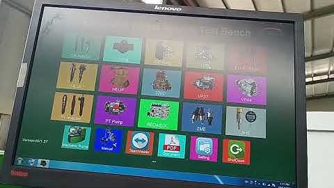 Common Rail Test System CRS300