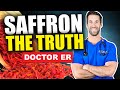 Saffron explained  what is it  what does saffron do  doctor er