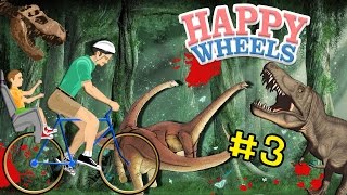[EP.3]Happy Wheels | บุกโลกไดโนเสาร์สุดอันตราย zbing z. screenshot 3