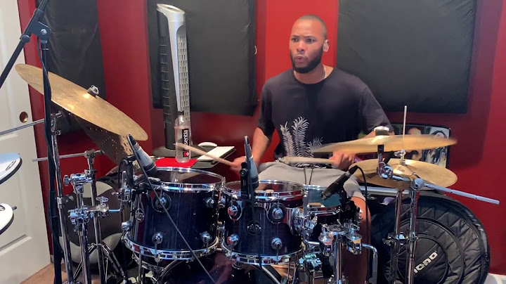 What Have You Done for Me Lately Drums version - Drums performance video thumbnail