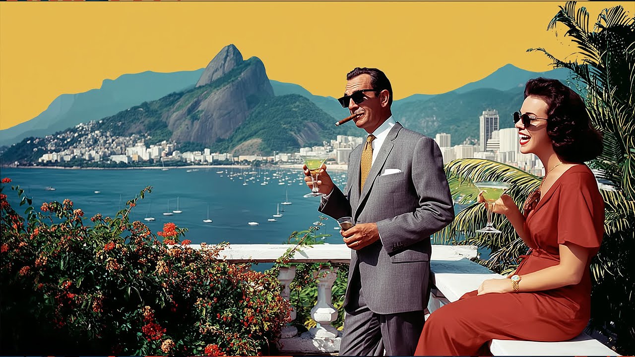 Old Money Latin Bossa Nova ~ Sophisticated Jazz for Calm Luxury Moments