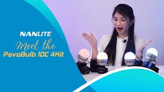 BÓNG ĐÈN LED RGB CỰC XỊN | NANLITE PAVOBULB 10C 4 KIT screenshot 2