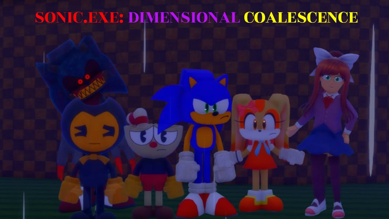 SONIC.EXE: DIMENSIONAL COALESCENCE - Memes!!!!