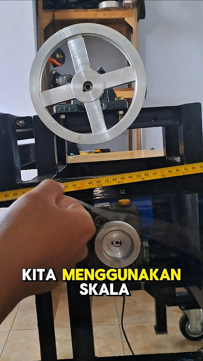 cara mementukan panjang vbelt untuk pulley #ytshorts #pulley #vbelt #fyp #idekreatif #tutorial