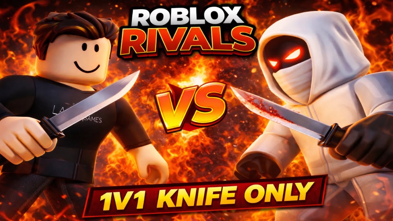 Knife Only |Roblox Rivals… - YouTube