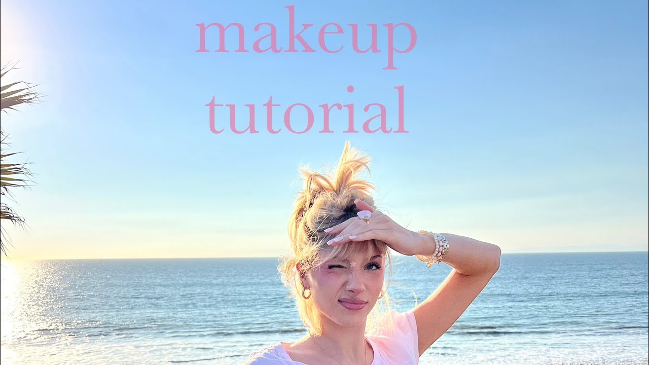 makeup tutorial !!