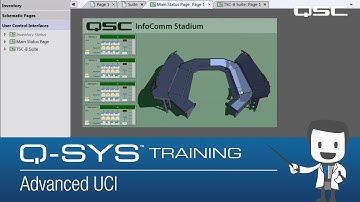 Q-SYS: Control Overview - Advanced UCI Controls