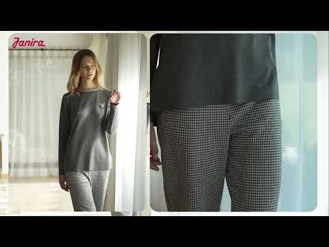 JANIRA_HOMEWEAR_AW23_SCUBA VICHY