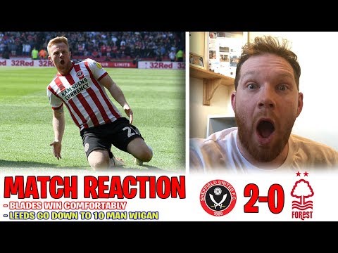 BLADES WIN AND LEEDS LOSE 😮😮😮 | Sheffield United and Leeds United match reactions | Ingood Nick