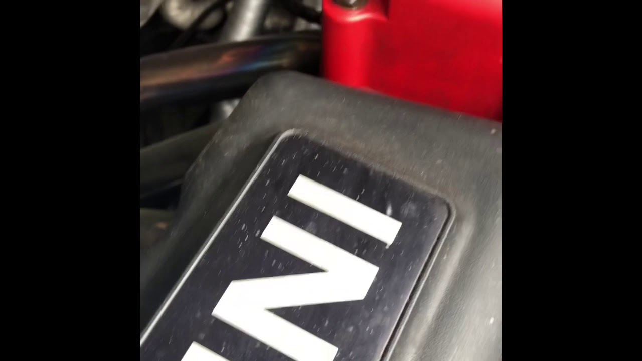 R53 04 Mini Cooper S Update...loud noise from under the intercooler