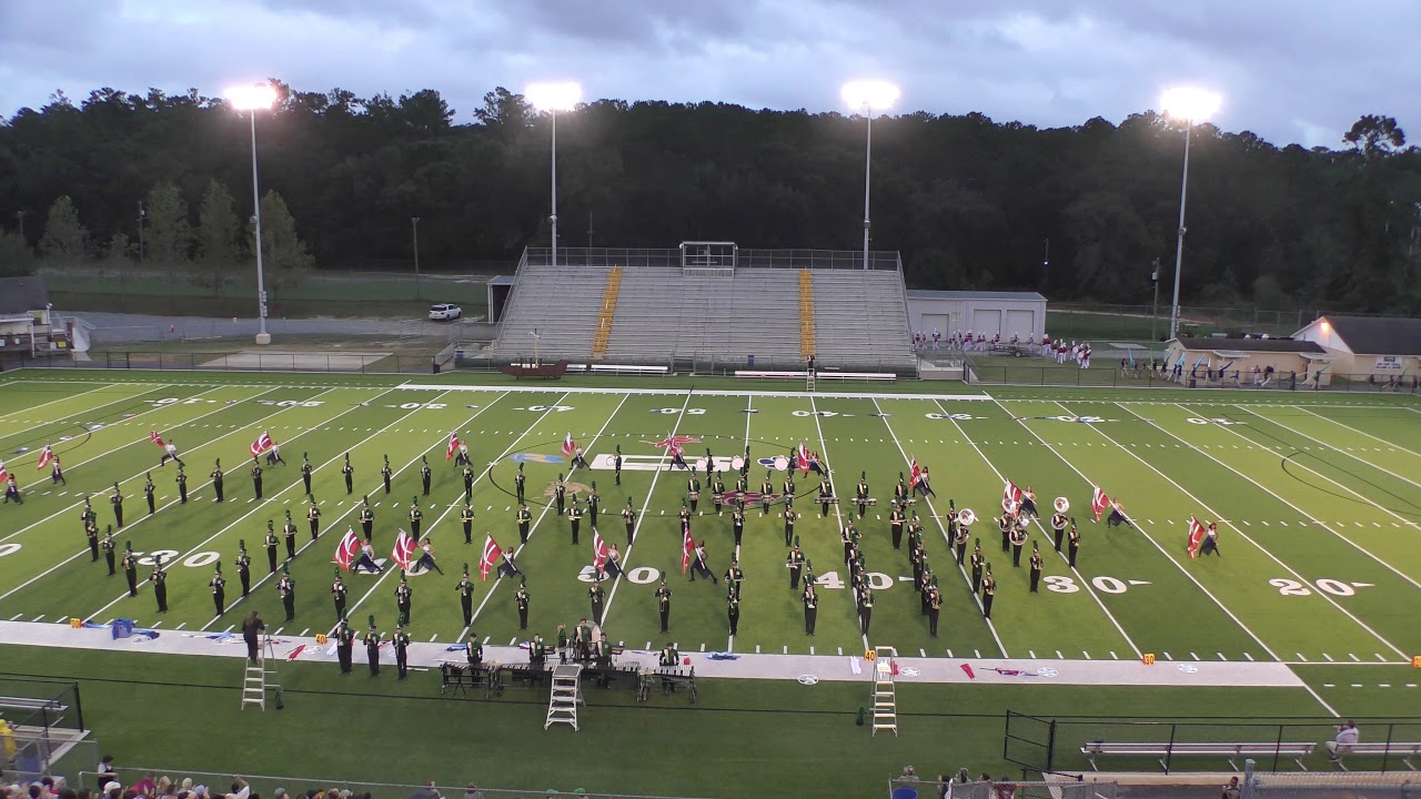 Color Guard – Lincoln Trojan Band