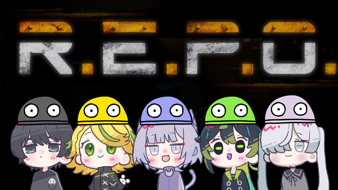 【R.E.P.O.】お宝を丁重に扱っていく w/蛸乃クラーケ3 ぱりんこ3 葵なち3 霊銭 冥刻3【アーカイブ】