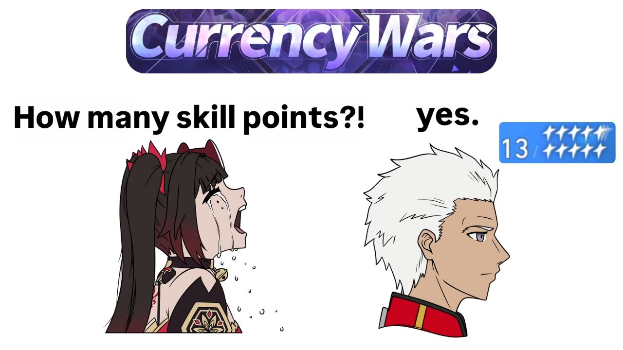 10 BILLION Blade Works | Currency Wars Archer Guide | Honkai: Star Rail