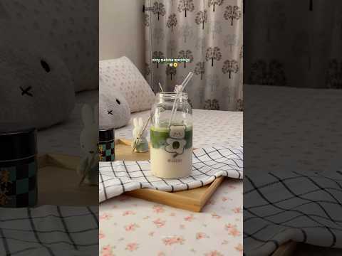 cozy matcha mornings🌱🍵