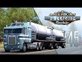 ЛУЧШИЙ МОД? УЕХАЛ В ОТПУСК НА KENWORTH K100-E — American Truck Simulator (1.50.1.25s) [#45]
