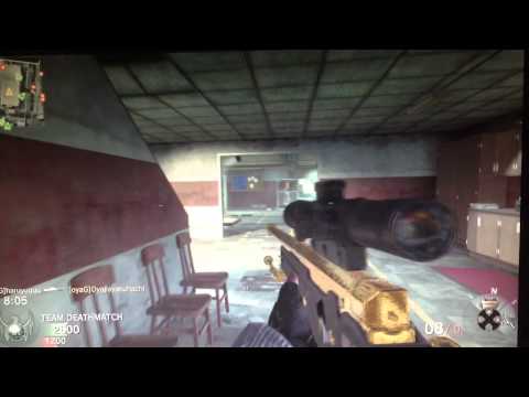 COD BO L96A1 スナイパー TDM 1