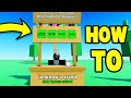 HOW TO MAKE FREE ROBUX SIGN PLS DONATE! | Roblox Tutorial image
