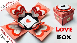 Love Box Card Greeting Cards Latest Design Handmade I Love You Card Ideas 2020