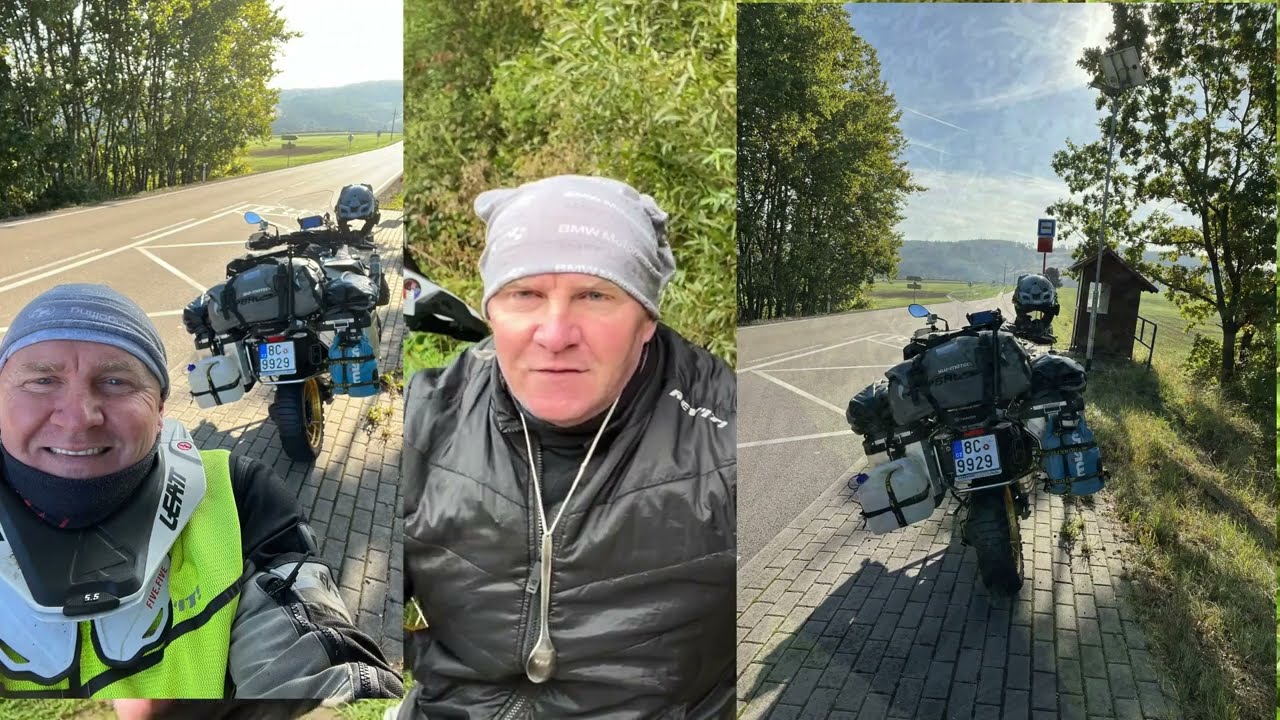 Podzimní Bulharsko- díl 1 Termální koupaliště Kalameny