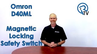 Omron D40ML Magnetic Locking Safety Switch