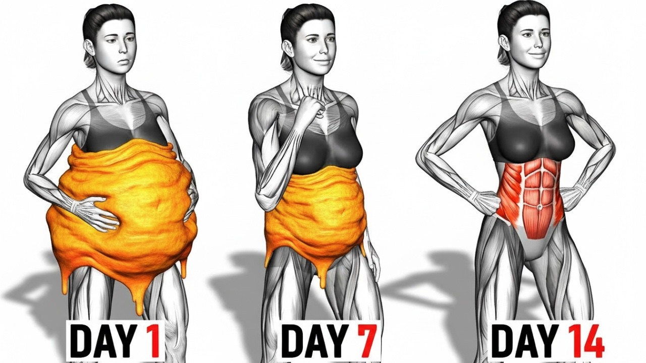🔥 Melt Flabby Belly Fast: 30-Min Standing Workout for Flat Stomach Results in 14 Days (2026)
