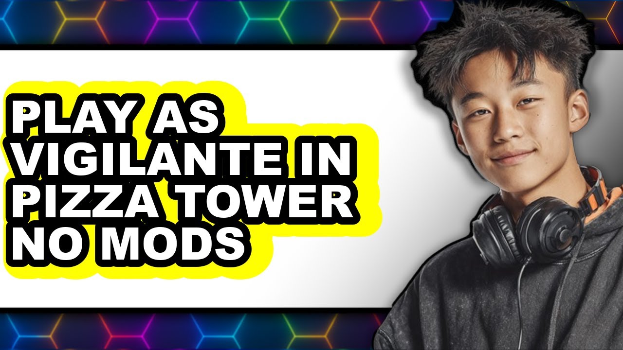 How to Play as Vigilante in Pizza Tower No Mods 2025 (Only Way)